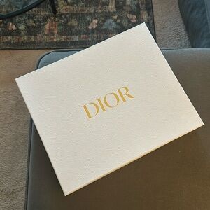 Authentic Christian Dior Large Box